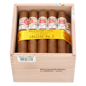 charuto hoyo de monterrey epicure n.2 em campo grande, mato grosso do sul