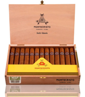 charuto montecristo double edmundo em campo grande, mato grosso do sul