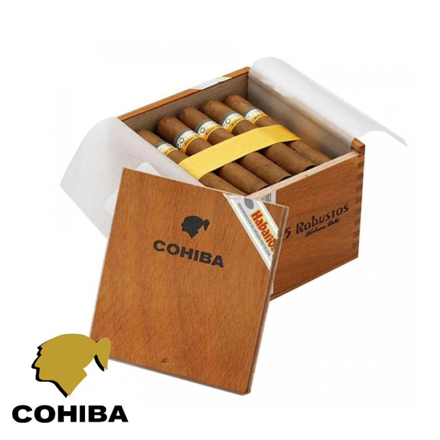 charuto cohiba robustos em campo grande, mato grosso do sul