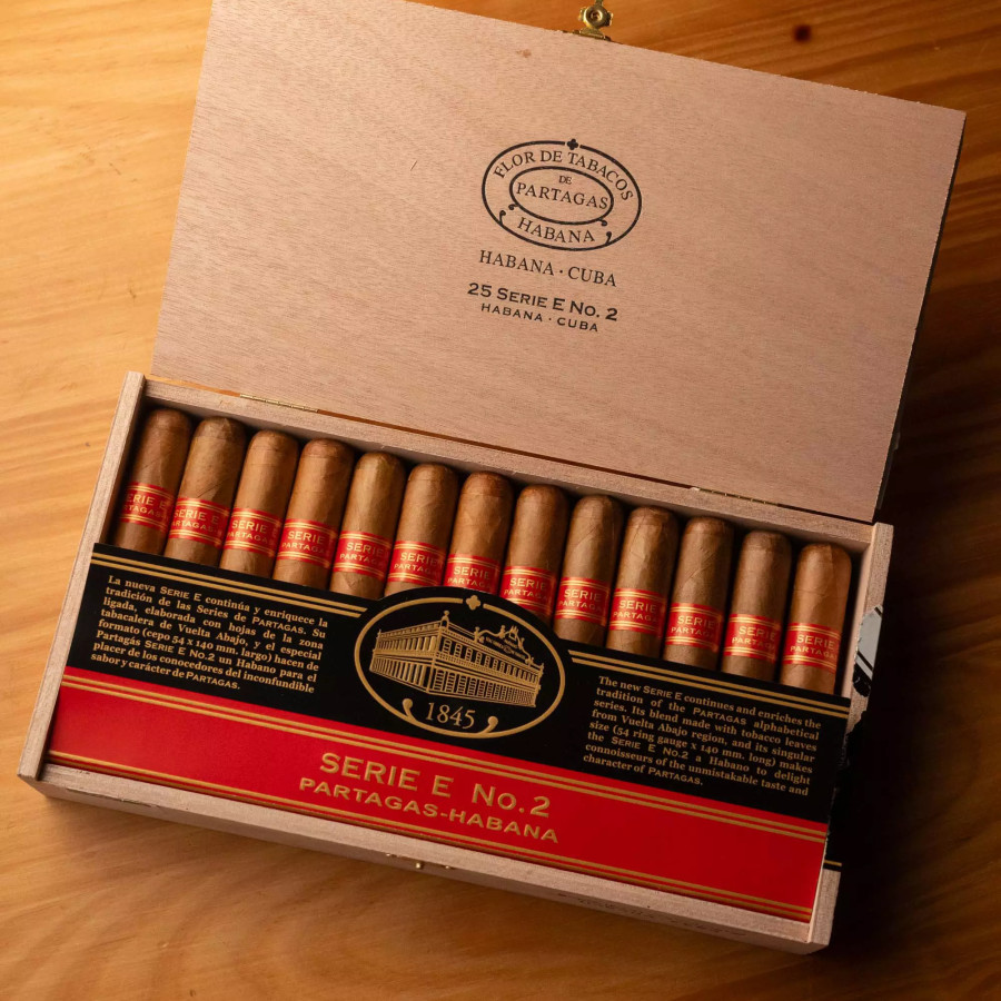 charuto partagas e2 em campo grande, mato grosso do sul