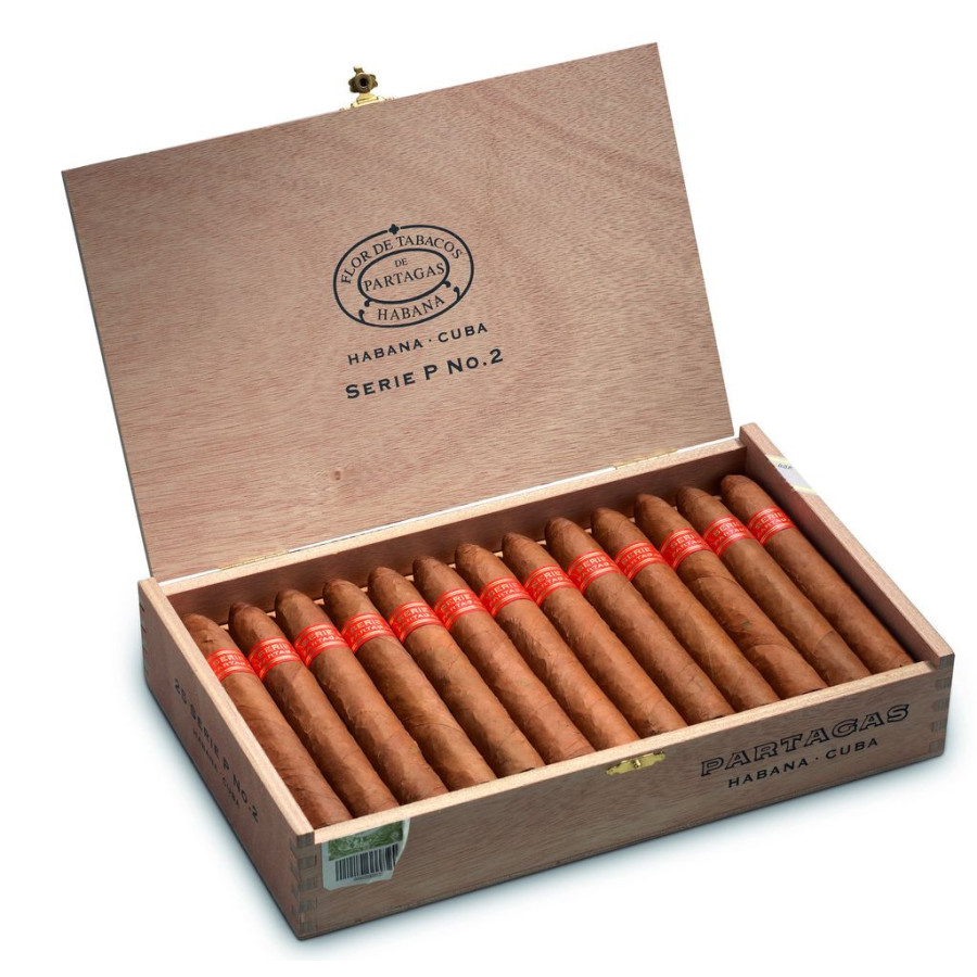 charuto partagas p2 em campo grande, mato grosso do sul