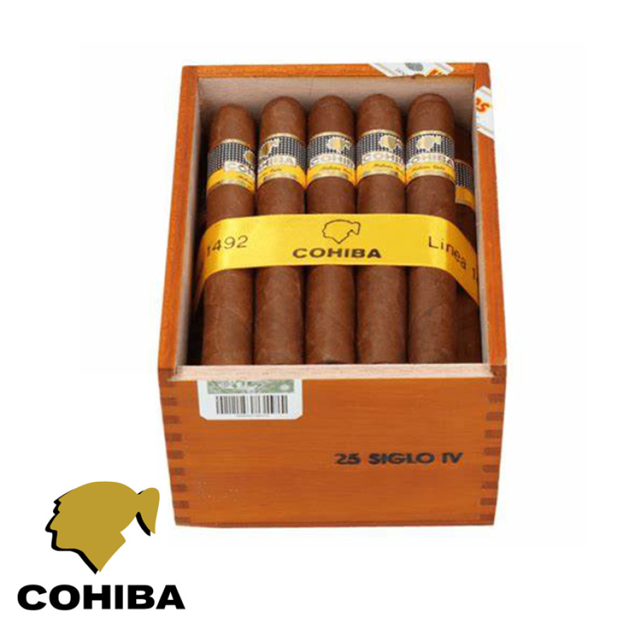 charuto cohiba siglo IV campo grande